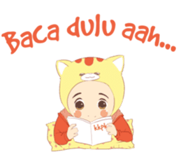 KKPK Characters: Daily Life sticker #12803527