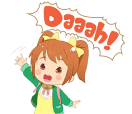 KKPK Characters: Daily Life sticker #12803530