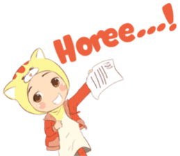 KKPK Characters: Daily Life sticker #12803536