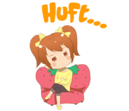 KKPK Characters: Daily Life sticker #12803537