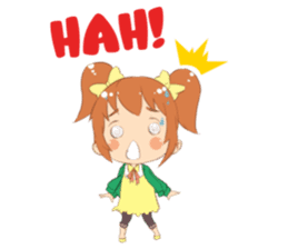 KKPK Characters: Daily Life sticker #12803538