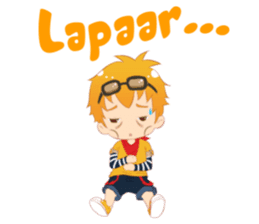 KKPK Characters: Daily Life sticker #12803540