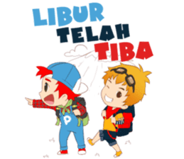 KKPK Characters: Daily Life sticker #12803541