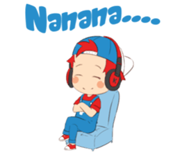 KKPK Characters: Daily Life sticker #12803545