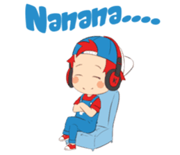 KKPK Characters: Daily Life sticker #12803545