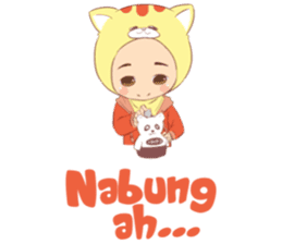 KKPK Characters: Daily Life sticker #12803546