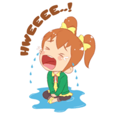 KKPK Characters: Daily Life sticker #12803547