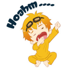 KKPK Characters: Daily Life sticker #12803548