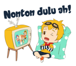 KKPK Characters: Daily Life sticker #12803549