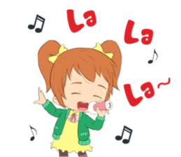 KKPK Characters: Daily Life sticker #12803550