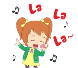 KKPK Characters: Daily Life sticker #12803550