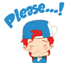 KKPK Characters: Daily Life sticker #12803552