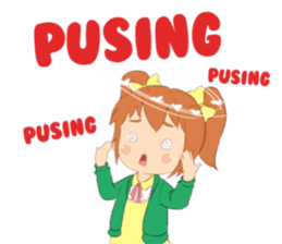 KKPK Characters: Daily Life sticker #12803553