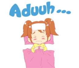 KKPK Characters: Daily Life sticker #12803554