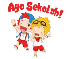 KKPK Characters: Daily Life sticker #12803555