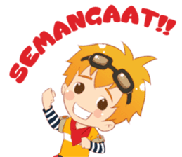 KKPK Characters: Daily Life sticker #12803557