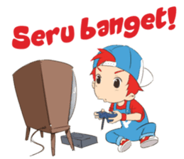 KKPK Characters: Daily Life sticker #12803558