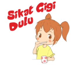 KKPK Characters: Daily Life sticker #12803559