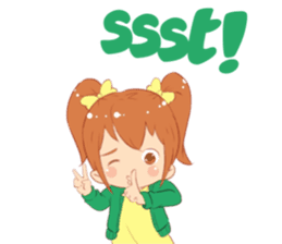 KKPK Characters: Daily Life sticker #12803560