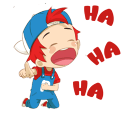 KKPK Characters: Daily Life sticker #12803561