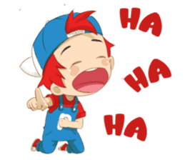 KKPK Characters: Daily Life sticker #12803561