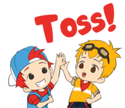 KKPK Characters: Daily Life sticker #12803563