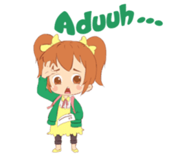 KKPK Characters: Daily Life sticker #12803564