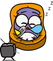 cute owl in your life sticker #12803832