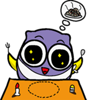 cute owl in your life sticker #12803837