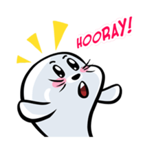 Baby Seal Bob english sticker #12803993