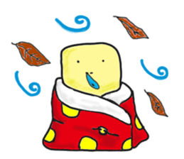 funny banana sticker #12804027