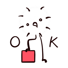 Mr. Leggs 2 -with triangles and squares-