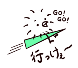 Mr. Leggs 2 -with triangles and squares- sticker #12804618