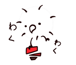 Mr. Leggs 2 -with triangles and squares- sticker #12804619