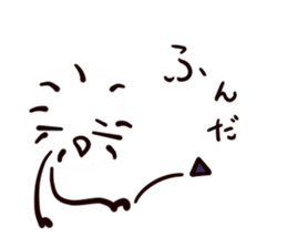 Mr. Leggs 2 -with triangles and squares- sticker #12804640