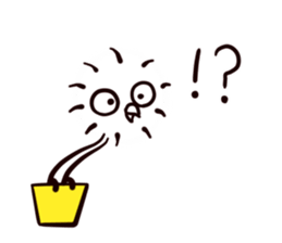 Mr. Leggs 2 -with triangles and squares- sticker #12804641