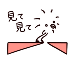 Mr. Leggs 2 -with triangles and squares- sticker #12804650