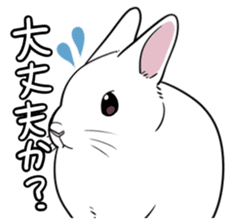 The Rabbit Boss sticker #12804821