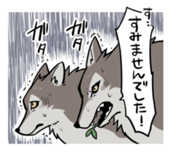 The Rabbit Boss sticker #12804827