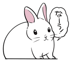 The Rabbit Boss sticker #12804828