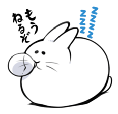 The Rabbit Boss sticker #12804831