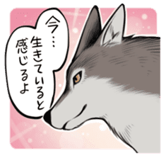 The Rabbit Boss sticker #12804835
