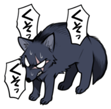 The Rabbit Boss sticker #12804837