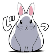 The Rabbit Boss sticker #12804839