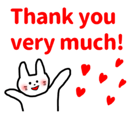 ALL IN ENGLISH! Useful words collections sticker #12805055