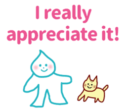 ALL IN ENGLISH! Useful words collections sticker #12805058