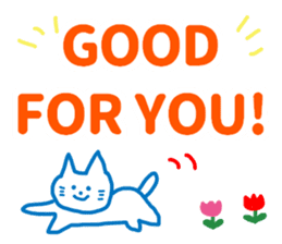 ALL IN ENGLISH! Useful words collections sticker #12805060