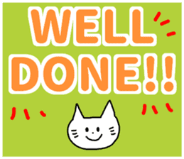 ALL IN ENGLISH! Useful words collections sticker #12805061