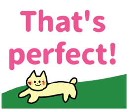 ALL IN ENGLISH! Useful words collections sticker #12805066