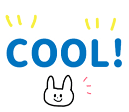 ALL IN ENGLISH! Useful words collections sticker #12805072